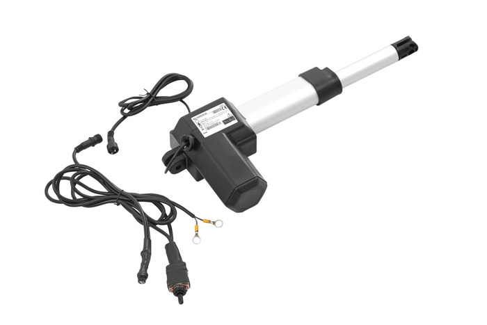Gårdsräfsa m/aktuator 120 cm Trolla